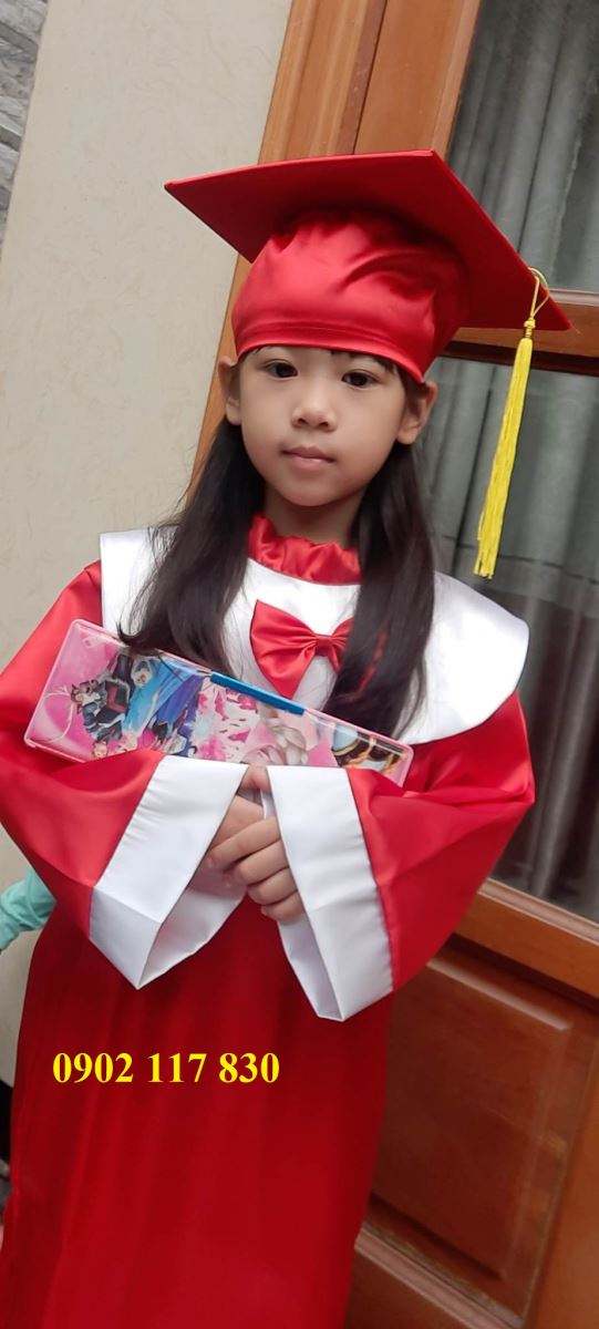 thue ao tot nghiep mam non 